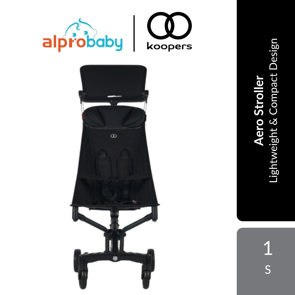 [Alpro Baby] Koopers Aero Stroller 1s | Lightweight & Compact Design For Comfortable Everyday Travel