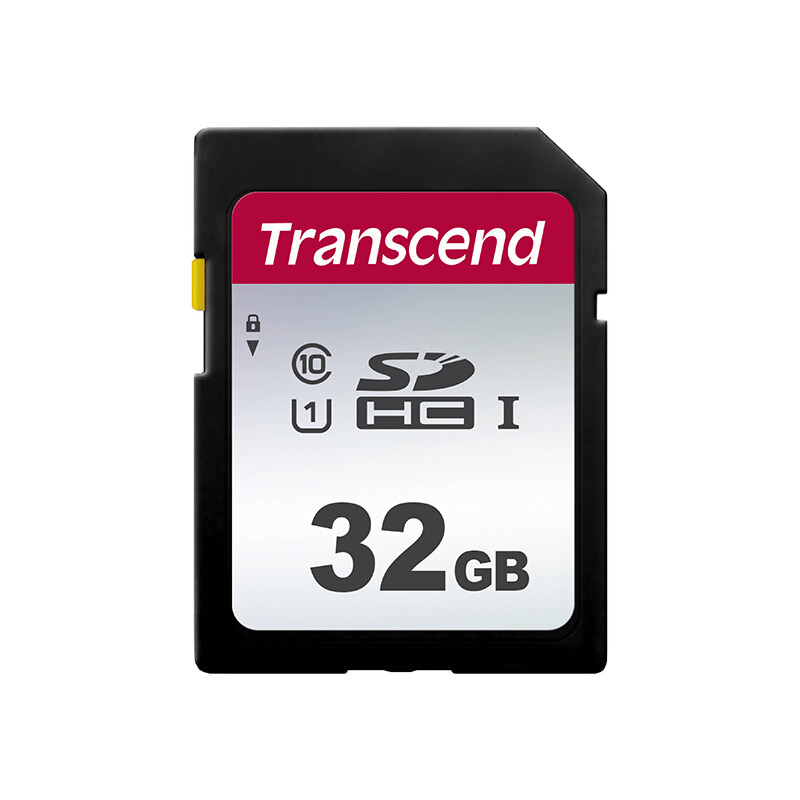 Transcend 300S SD Memory Card with Transcend RecoveRx Software, Temperature Resistant
