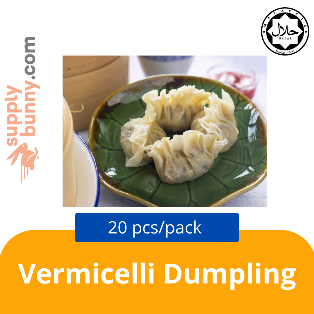 KLANG VALLEY ONLY! Vermicelli Dumpling 20 pcs (sold per pack) LOX Malaysia 饺子