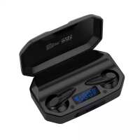 Langsdom TN73 MAX Mini In-Ear Bluetooth earphone Ultra-Long Battery Life LED Power Display Bluetooth 5.1 Power Bank headset
