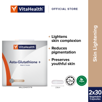 VitaHealth Asta-Glutathione+ (For Skin Whitening) (Exp 1/2027)
