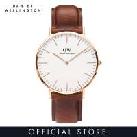 Daniel Wellington Classic St Mawes 40mm - Watch for men - jam tangan lelaki