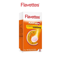 FLAVETTES Eff Vitamin C 1000mg Passion Fruit 15s or 30s (EXP05/27)