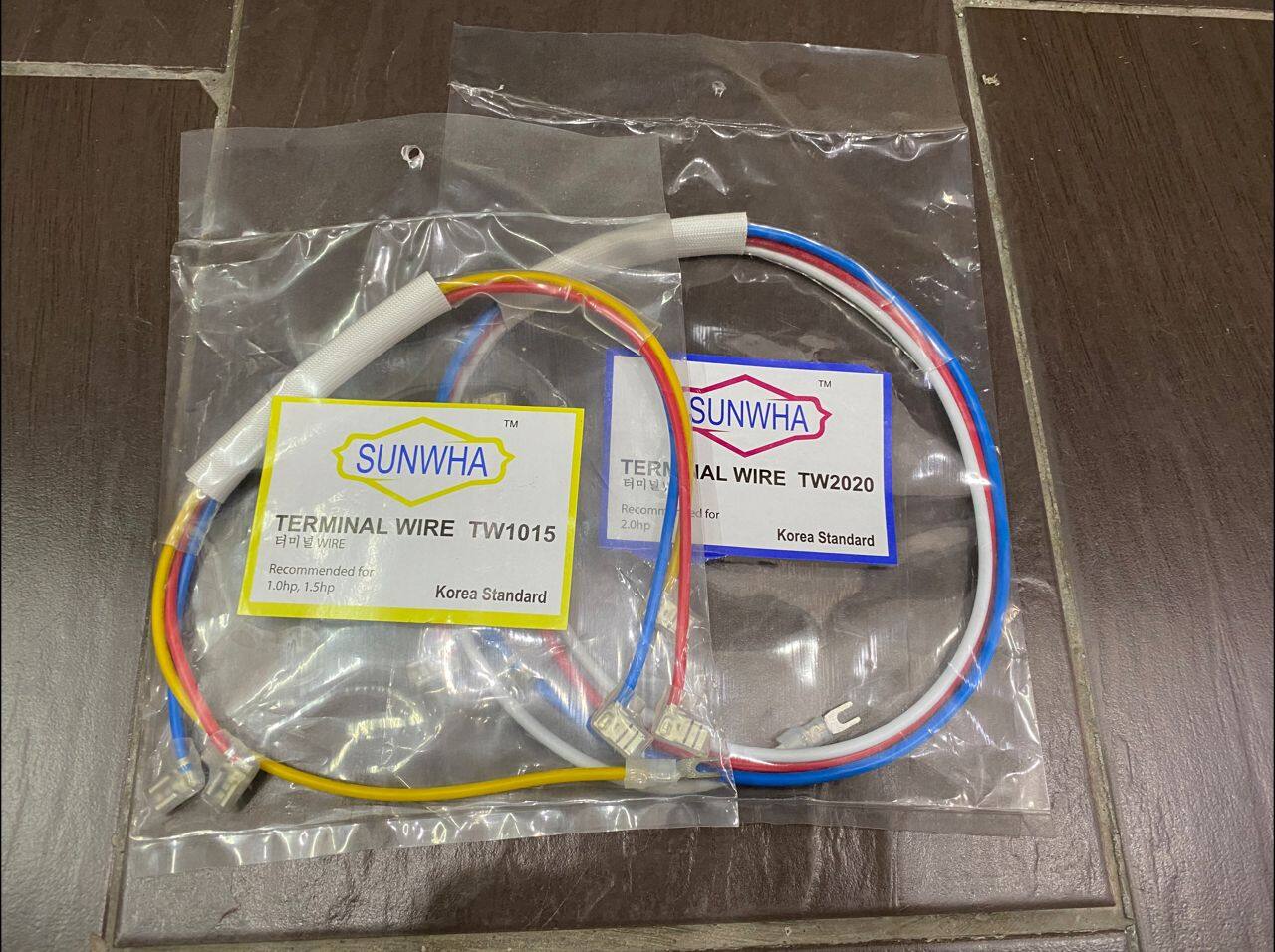 AIR-CONDITIONER TERMINAL WIRE 1hp-3hp