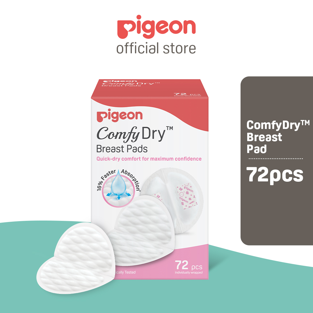 PIGEON Comfy Dry Breast Pad 72s