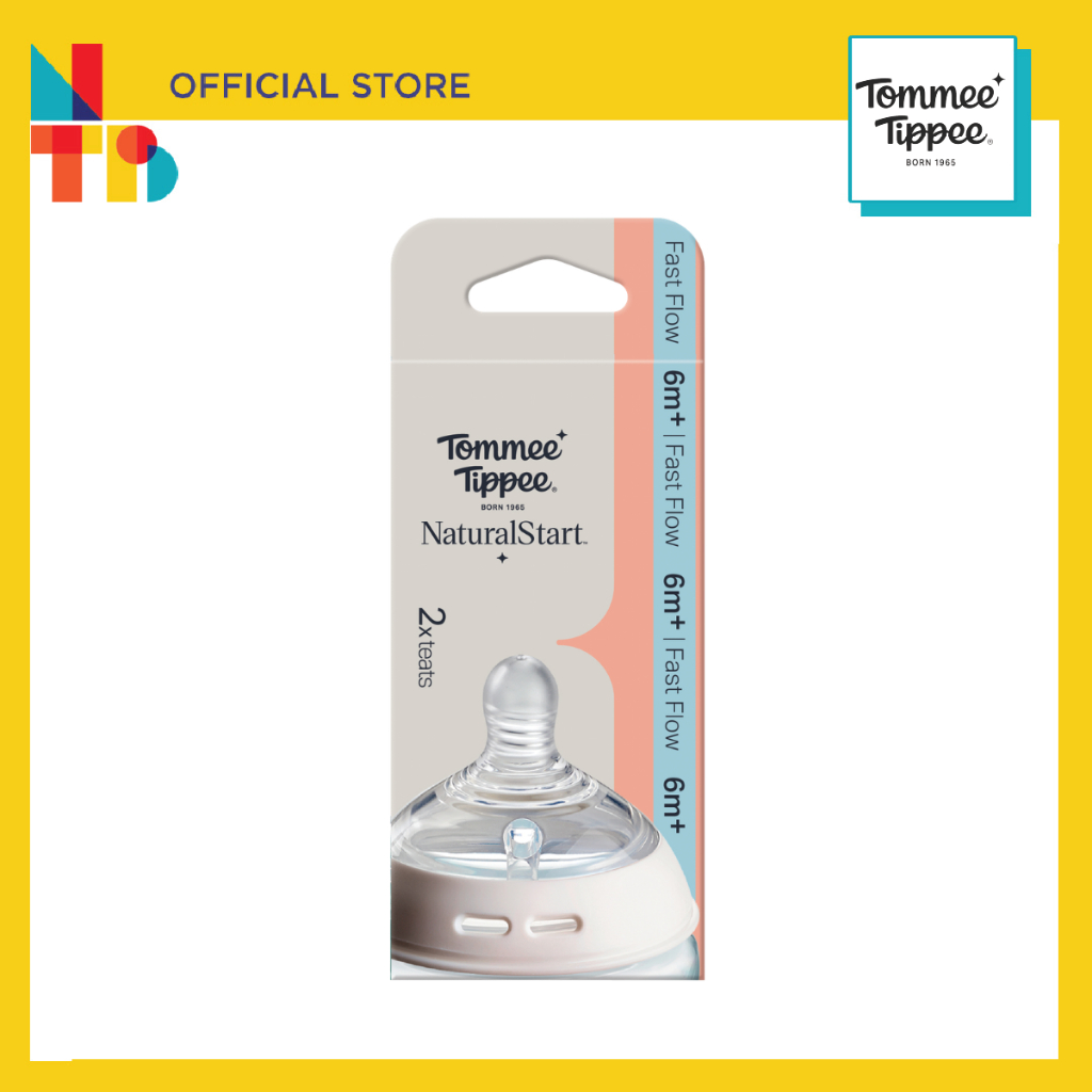 Tommee Tippee Natural Start Teats 2pk