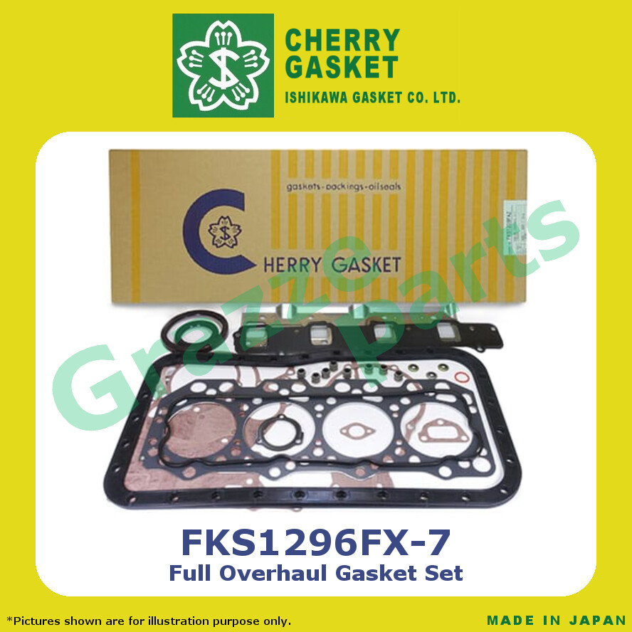 Cherry 100 Made In Japan Full Overhaul Gasket Set FKS1296FX7 for Ford