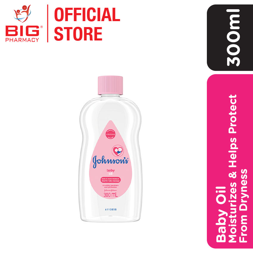 Johnsons Baby Oil 300ML Regular