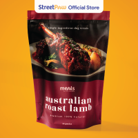 [Cat & Dogs] Australian Roast Lamb — Single Ingredient Grass-Fed Australian Lamb Leg Treats for Cats & Dogs (Pack of 18)