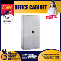Office Durable Steel Swing-Door Storage Cabinet / File Cabinet / Filing Cabinet / Filing Cupboard / Metal Cabinet / Document Cabinet / Metal Documents Locker L915MM X W457MM X H1828MM