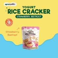 Natufoodies Rice Cracker & Yogurt Rice Cracker 50g