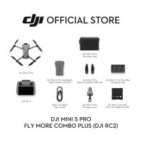 DJI Mini 5 Pro -Camera Drone | 1-Inch CMOS Camera | Vertical Shooting & 225° Rotation | Lightweight | Obstacle Sensing