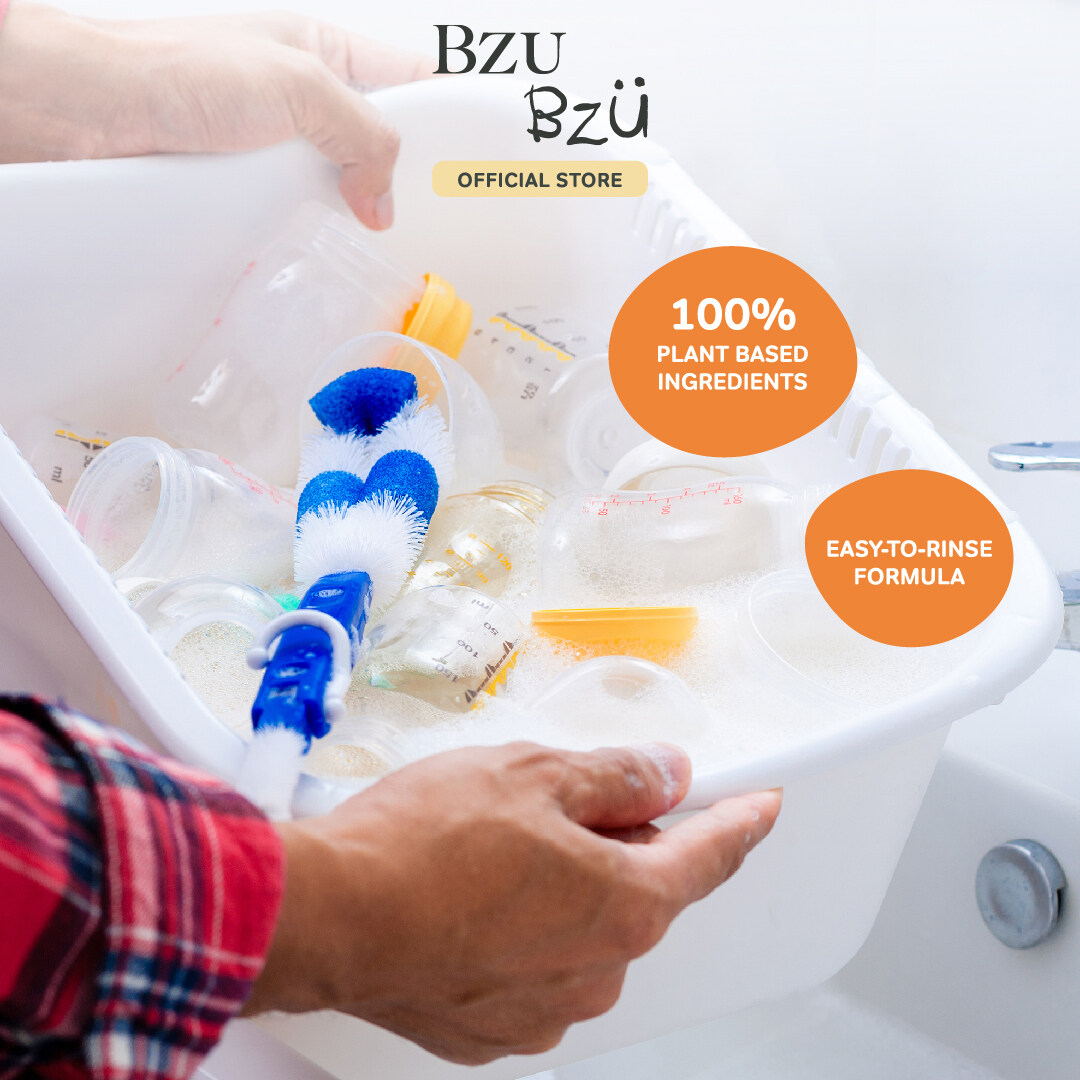 BZU BZU Baby Accessories Foaming Cleanser Lemon Flavour (500ml)