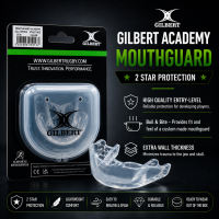 Gilbert Rugby Academy Mouthguard Mouth Guard Gumshield Mouthguard Senior/Junior
