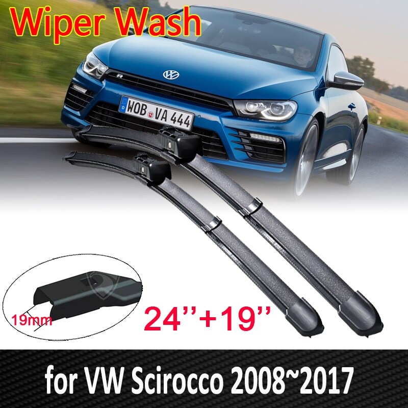 （Wilk Auto parts） forvw Scirocco r2008 2017 gạt nước gạt nước 2009 2010 2011 2012 phụ kiện hàng hóa