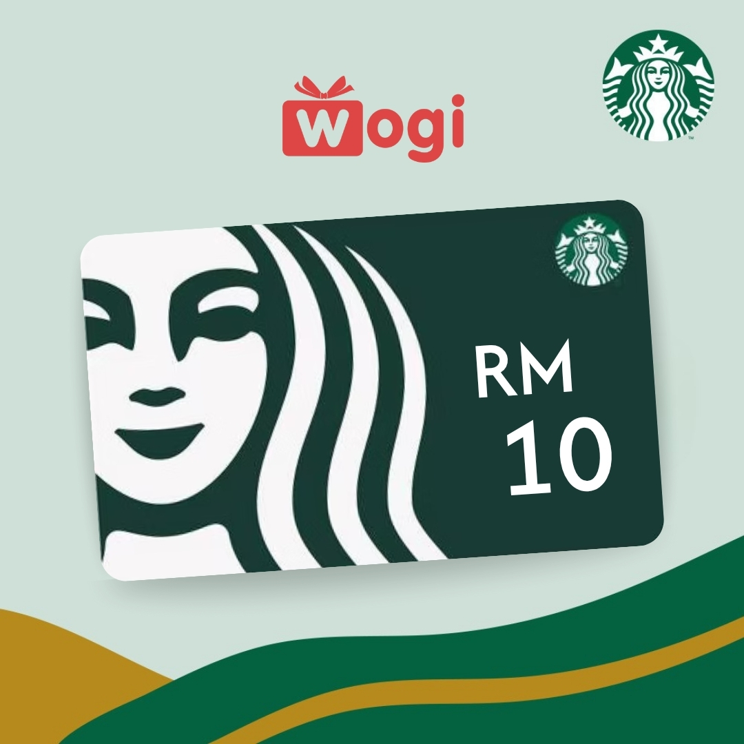 Starbucks RM10 Cash Voucher (Valid 30 days)