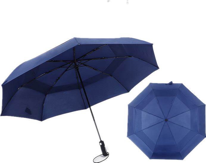 Automatic Three-Fold Umbrella Windproof Folding Golf Umbrella Auto Open Close Foldable Umbrellas Payong Automatic