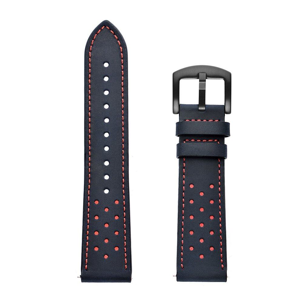 For Haylou Solar Plus RT3 Dây Đeo Dây Da Dây Đeo Đồng Hồ For Haylou Solar Plus RT 3 Ban Nhạc Đồng Hồ