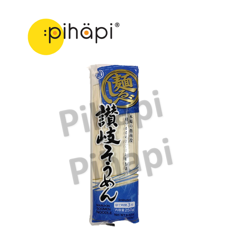 [IMPORTED FROM JAPAN & READY STOCK] Japanese ZANQIKIN Dried Noodles Shirube Sanuki Hiyamugi (Dried Wheat Flour Noodles) / [日本进口，现货] 日本干小麦粉面条