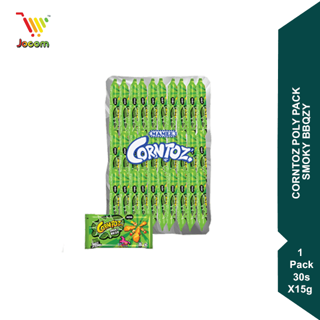 Assorted Corntoz Poly 1 Pack (30s x 15g) [KL & Selangor Delivery Only]