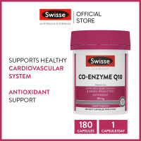 Swisse Ultiboost Co-Enzyme Q10 180 Capsules (EXP:10 2027)