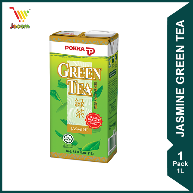 Pokka Jasmine Green Tea 1L (KL& Selangor Delivery Only)