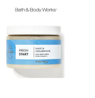 Bath & Body Works Sage Cedarwood Salt Body Scrub