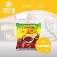 Kimball Tomato Ketchup Pouch 12 x 1kg