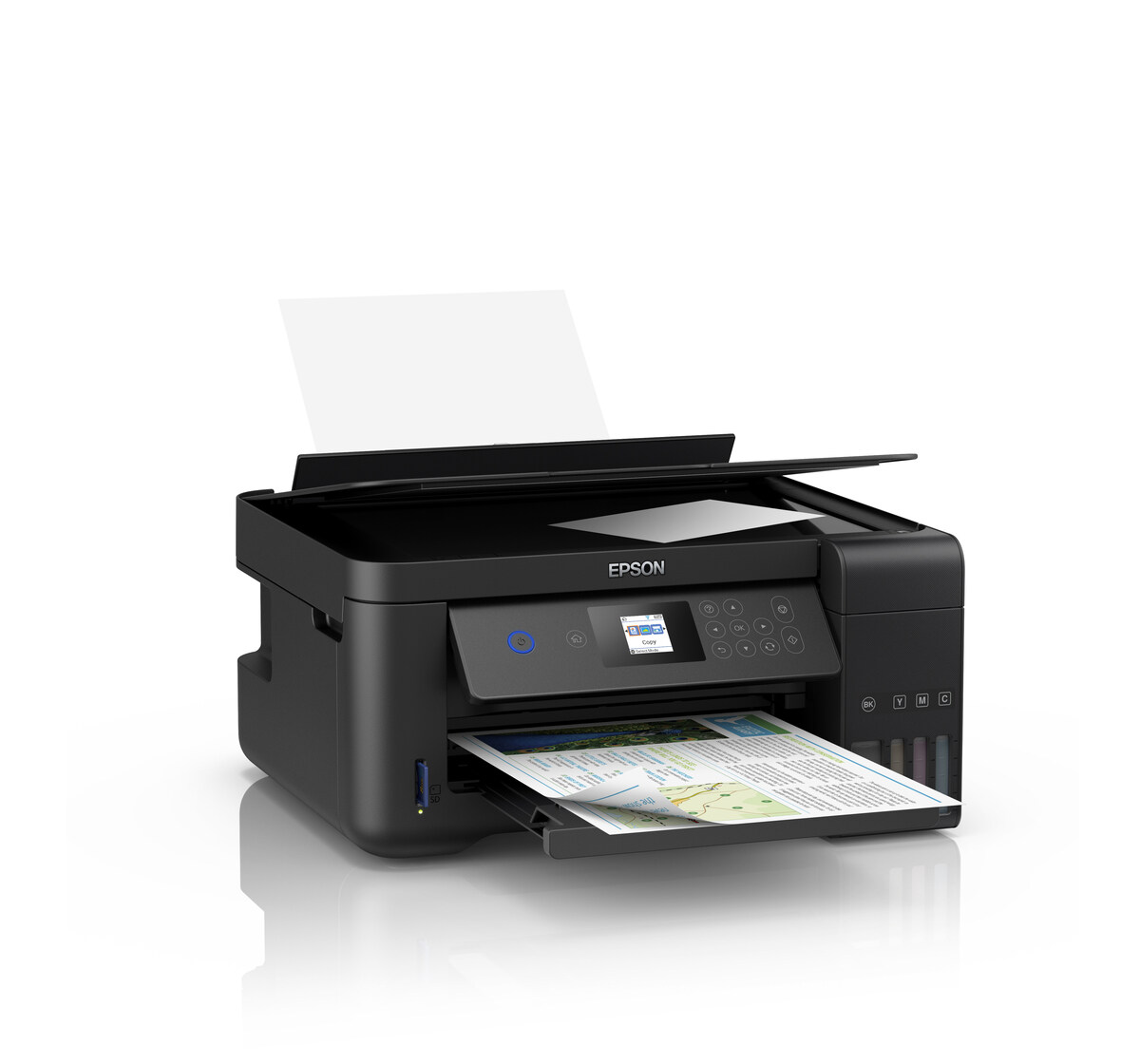 Epson EcoTank L4160 / L4260 All-In-One Ink Tank Colour (Print/Scan/Copy/Wi-Fi/Auto Duplex) Printer