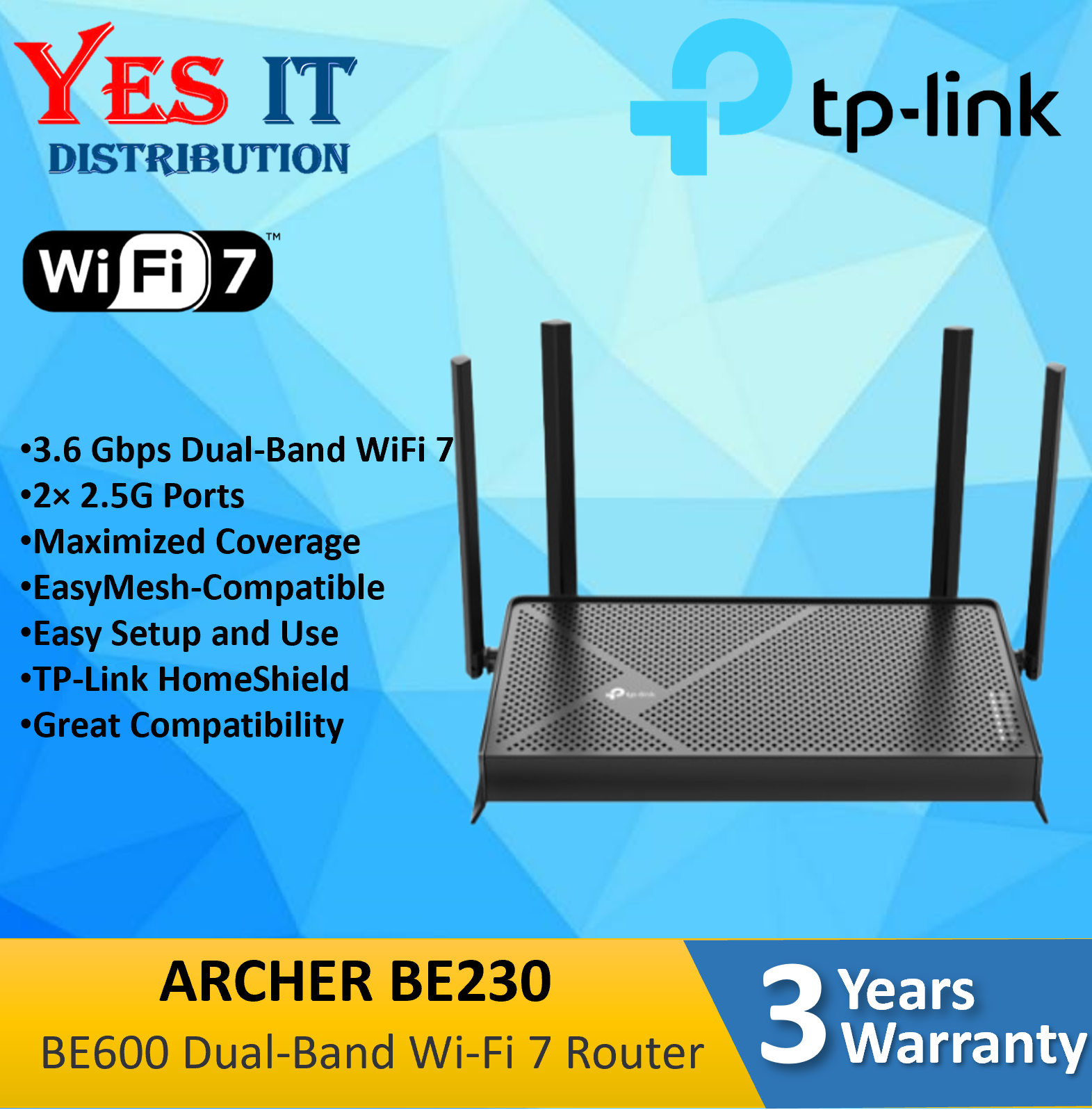 TP-Link Archer BE400 / Archer BE230 / Archer BE550 / Archer
