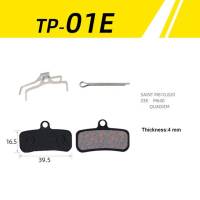 TOOPRE Mountain Bike Lailing Film Cycling Road Bicycle Brake Pads Applicable to BB5 Shimanom446 Resin Semimetal Disc Brake Disc