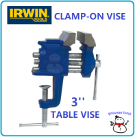 [100% ORIGINAL] IRWIN TABLE CLAMP VISE IRWIN BRAND CLAMP ON VISE 3 TABLE VICE 3″ 75mm LOCKING CLAMPS V75B VICE VISE CLAMP VISES TOOL TOOLS SET CLAMPING