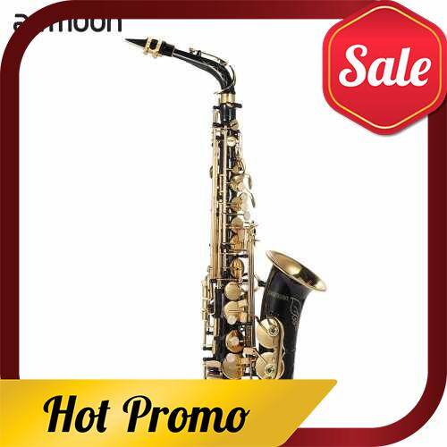 Eb Alto Saxophone - Brass Lacquered Gold, 82Z Key Type, Includes Case, Strap, Cleaning Kit
