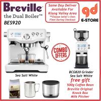 Breville BES920 The Dual Boiler Coffee Maker