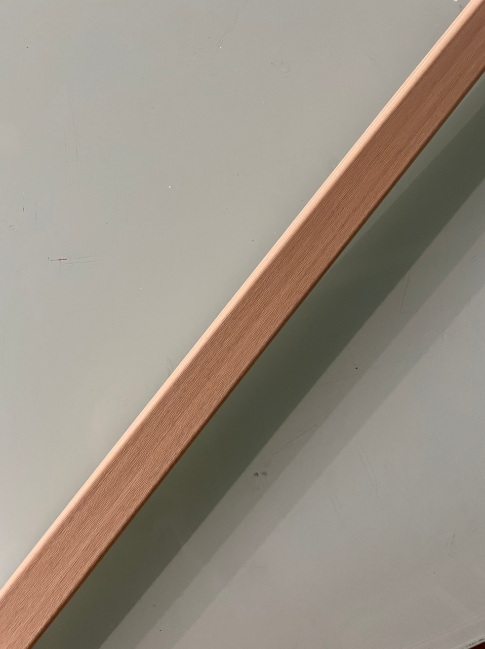 PVC L penutup sudut L profil sudut dinding melindungi panjang 100 150 300cm / Fluted Panel PVC L cover corner L profile wall corner protect length 100 150 300cm