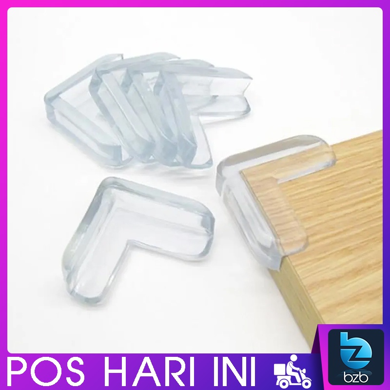 💥 ACCIDENT PREVENTION 💥 Silicone Table Furniture Corner Edge Protector Baby Children Kids Protection Safety Bumper