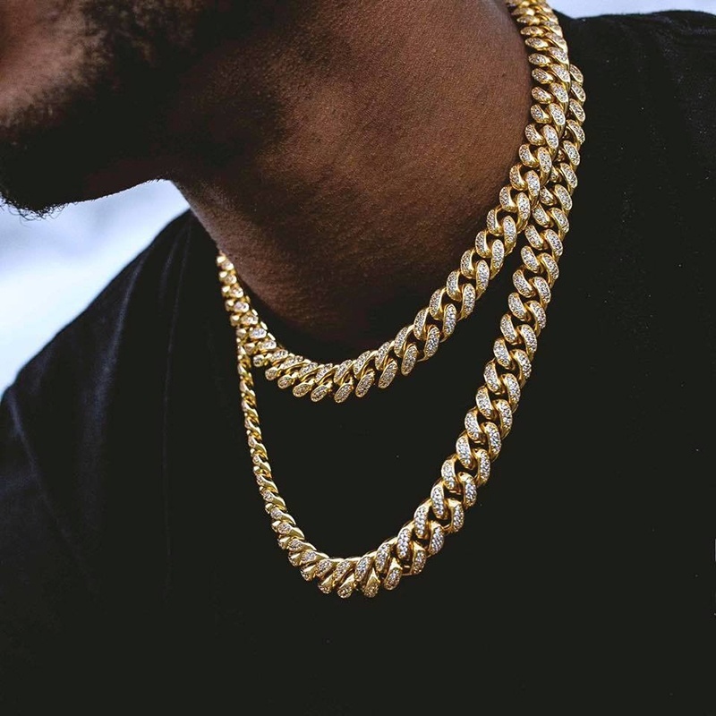 Jual Miami Cuban Chain Terbaru | Lazada 