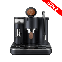 Meraki Espresso Machine – Timemore Co-Engineered Grinder | Professional Barista Espresso Coffee Maker for Home & Café gen 1/Gen 2