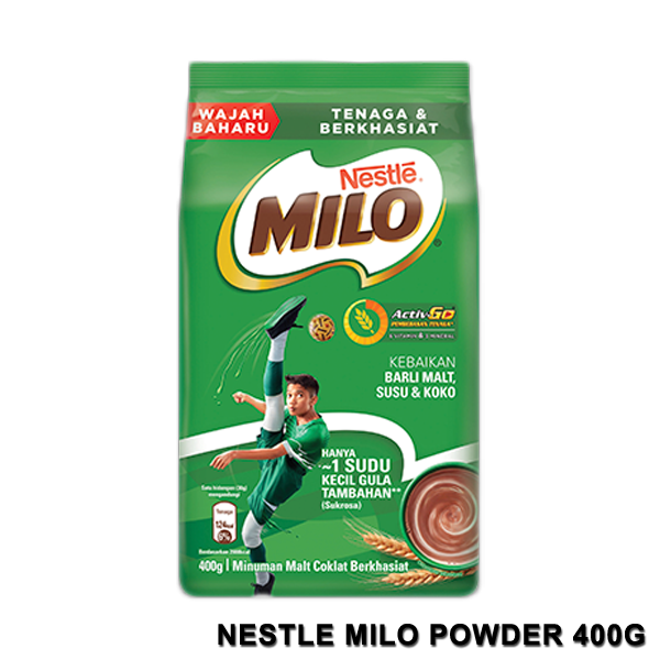 Nestle MILO Powder - Soft Pack 400g