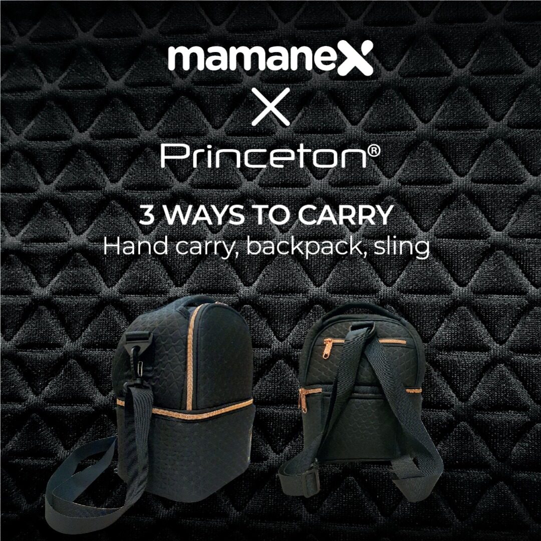 Mamanex X Princeton Cooler Bag With 99 Years Warranty