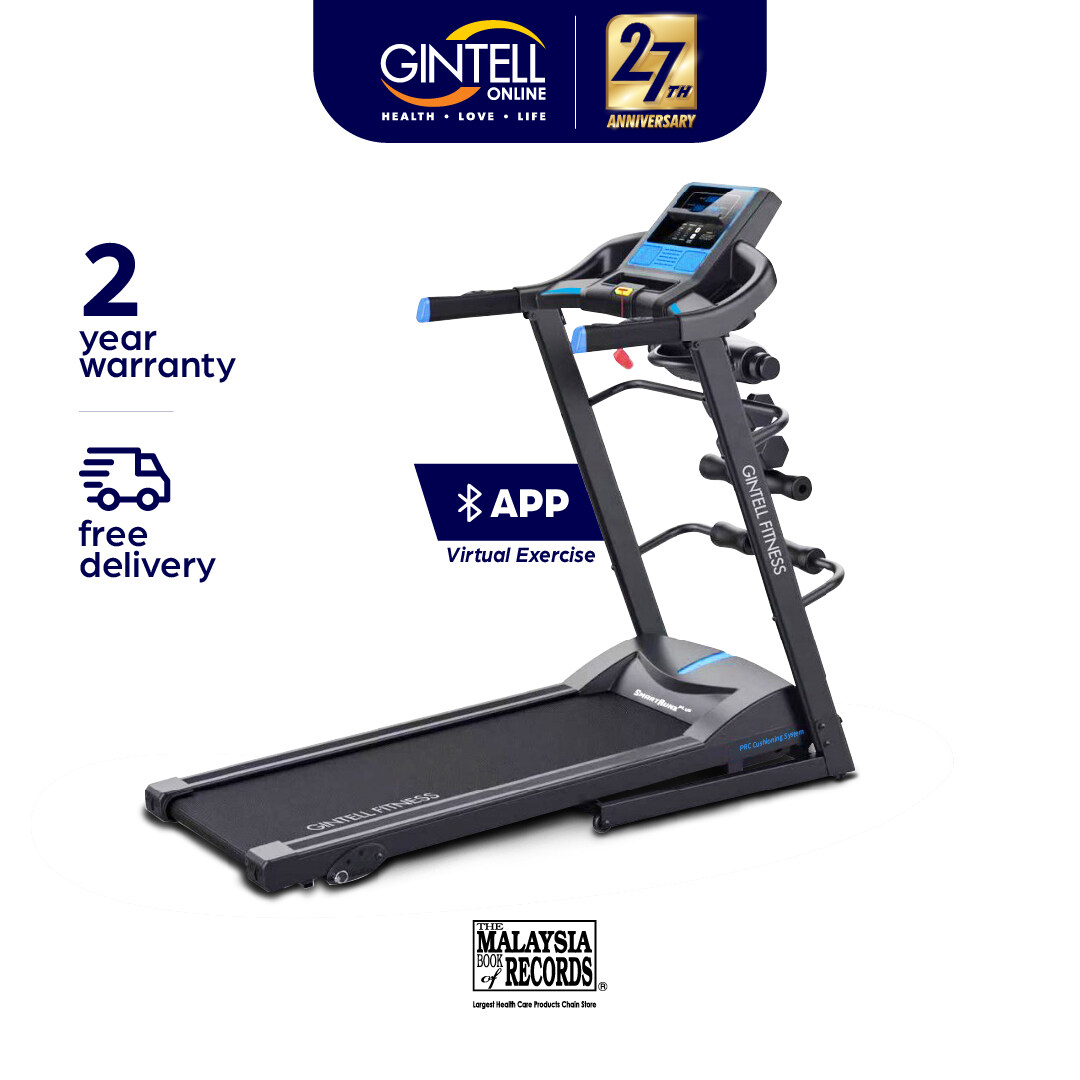 [FREE Shipping] GINTELL SmartRunz Plus Treadmill (APP + Multifunction)