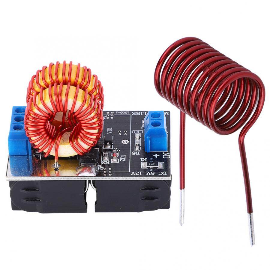 1pcs sưởi ấm cảm ứng dc 5-12v tấm flyback ổ đĩa nóng cuộn dây đánh lửa 120w mini zvs