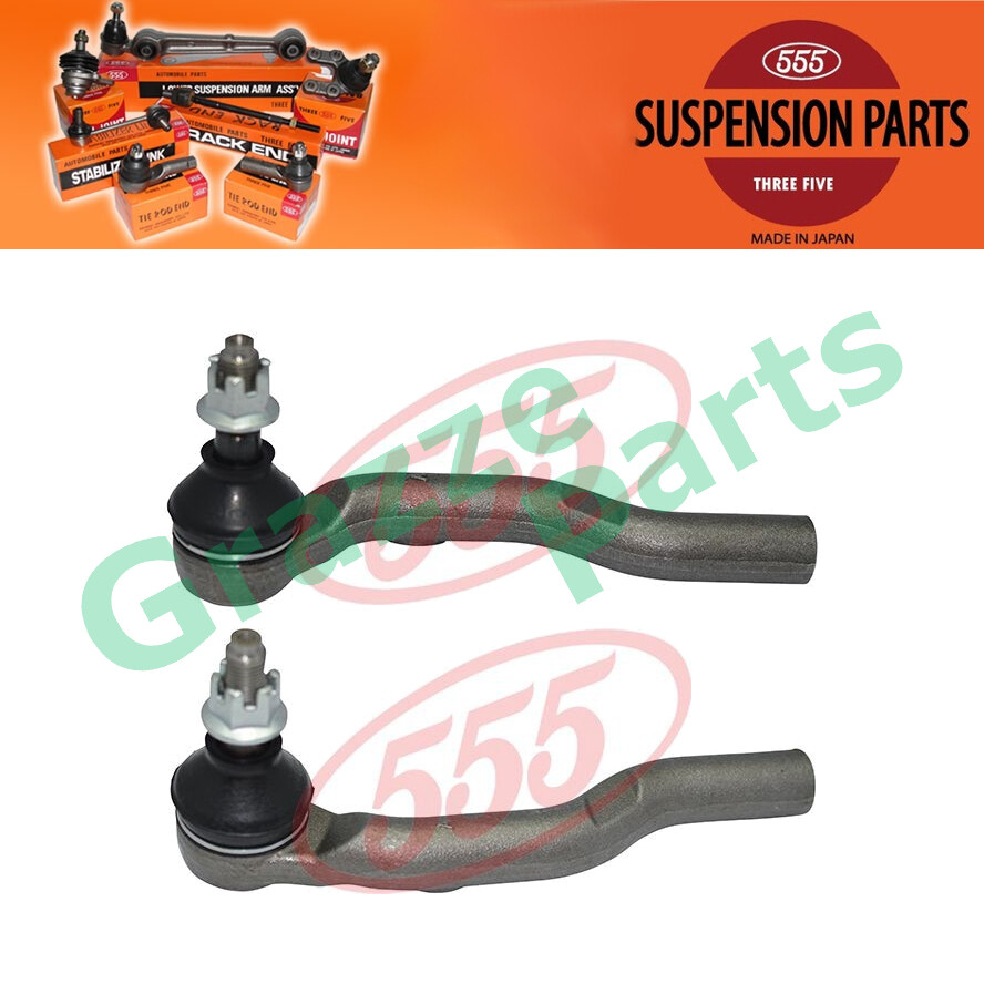 (2pc) 555 Japan Tie Rod End Set SE-1801 for Mazda 2 DE5FS 2009
