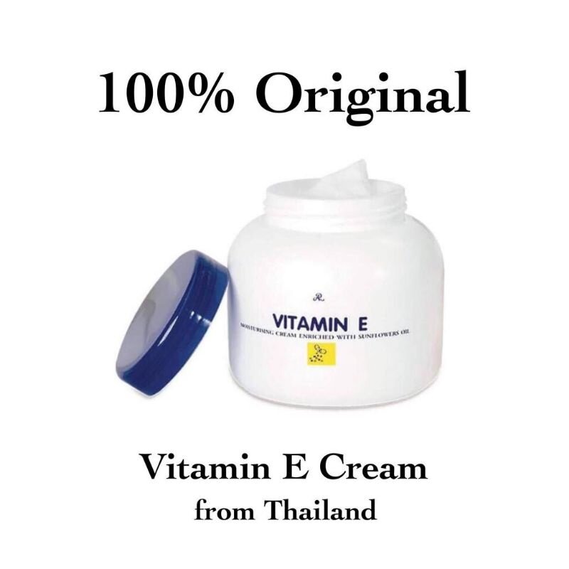[Ready Stock ] AR Vitamin E Moisturising Cream Enriched With Sunflowers Oil 200ML 100%ORIGINAL