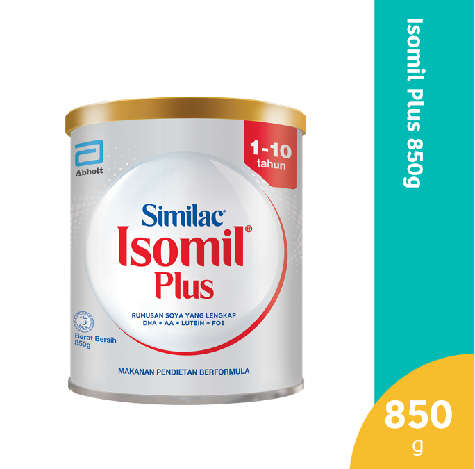 Isomil Plus 850g Similac Abbott Isomil Rumusan Khas Infants Milk Formula 850g
