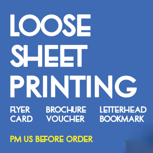Printing Flyer | Letterhead | Leaflet | Brochure | Custom Card | PM QUOTE BEFORE ORDER | OWN DESIGN