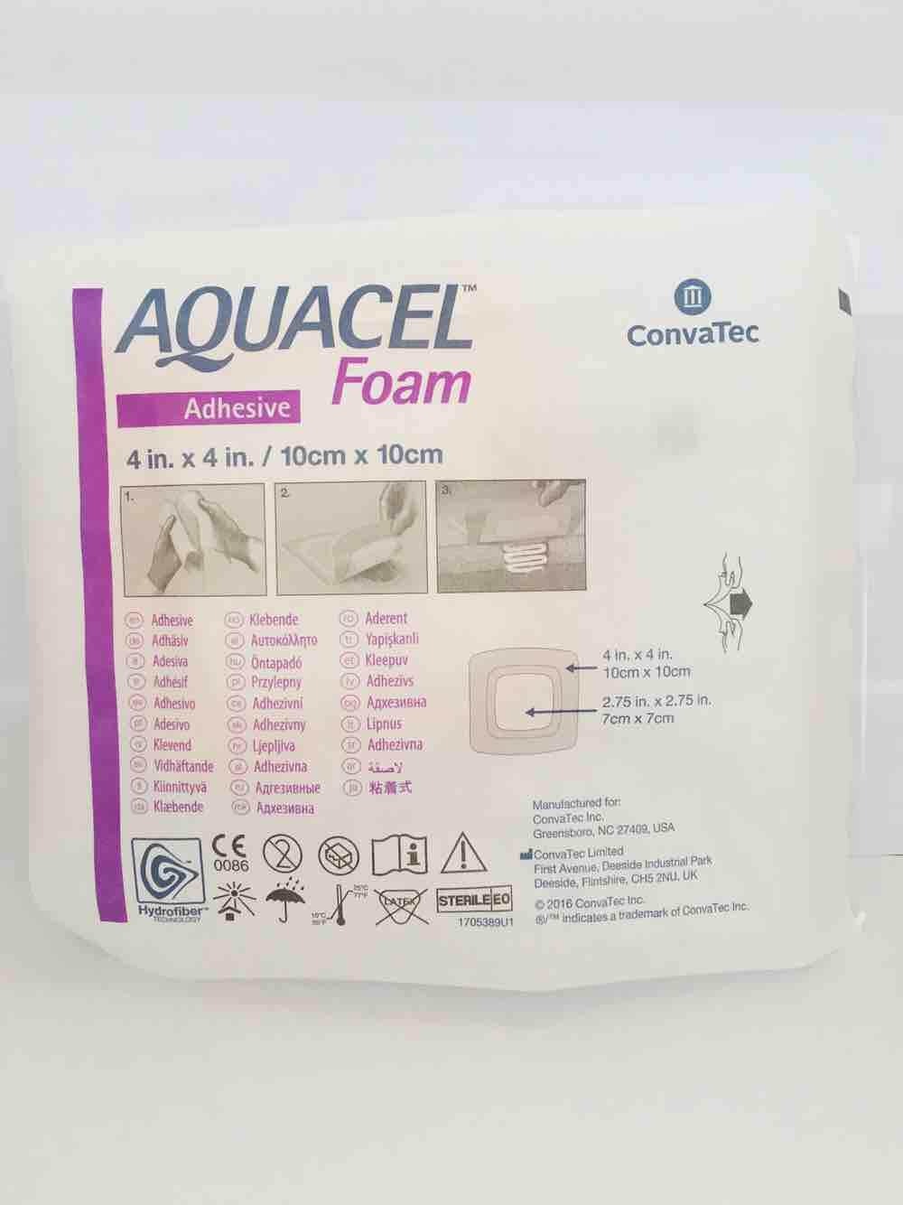 Aquacel Foam Adhesive 1pcs (10cm x10cm) PGMall