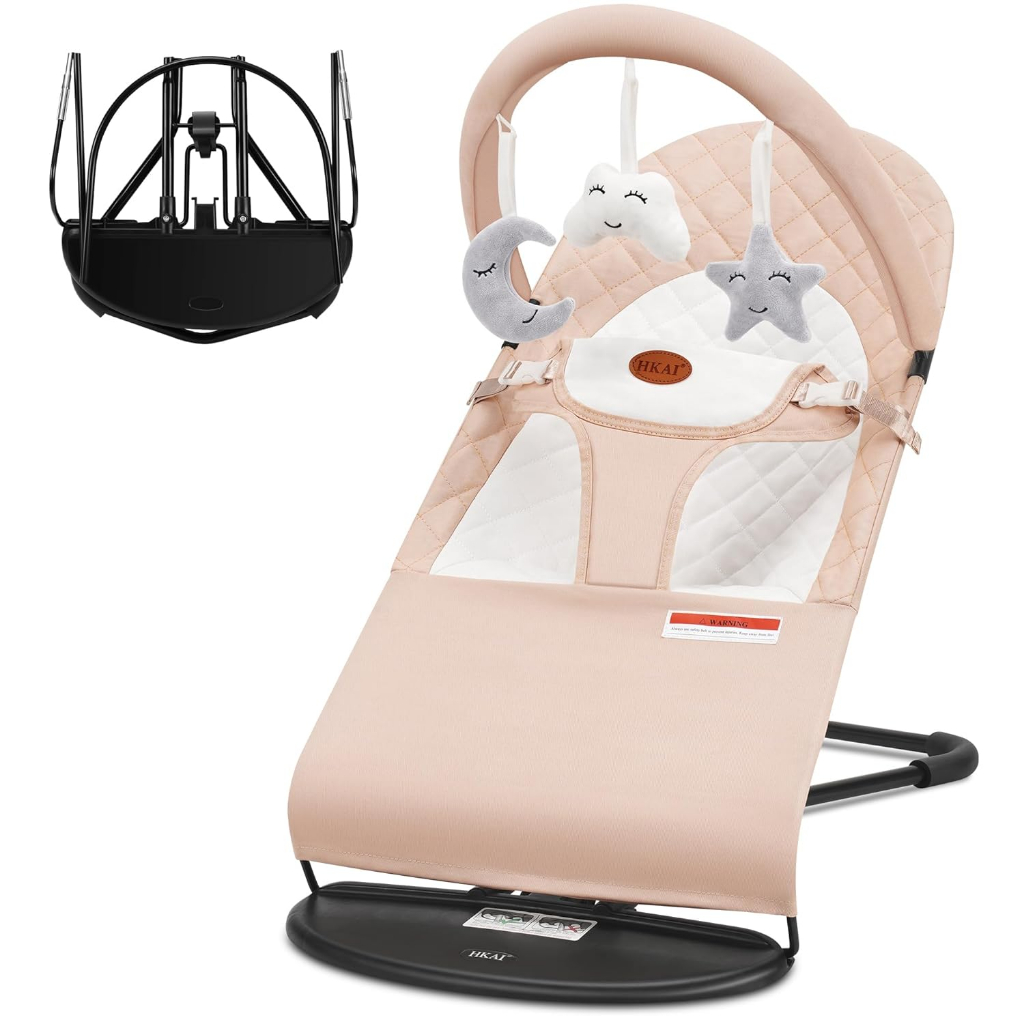 Foldable Baby Balance Chair Baby Balance Chair Rocker Bouncer Chair Buai Lantai Baby Gear Chair