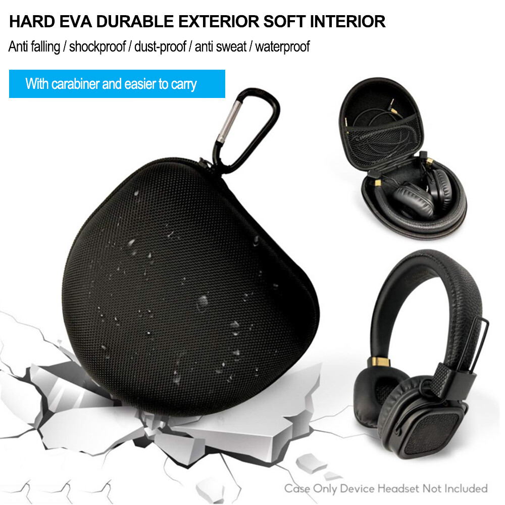 Hộp đựng tai nghe túi đựng tai nghe bluetooth hộp đựng bảo vệ túi du lịch hộp đựng túi du lịch vỏ bọc tai nghe tai nghe cho marshall monitor midanc major
