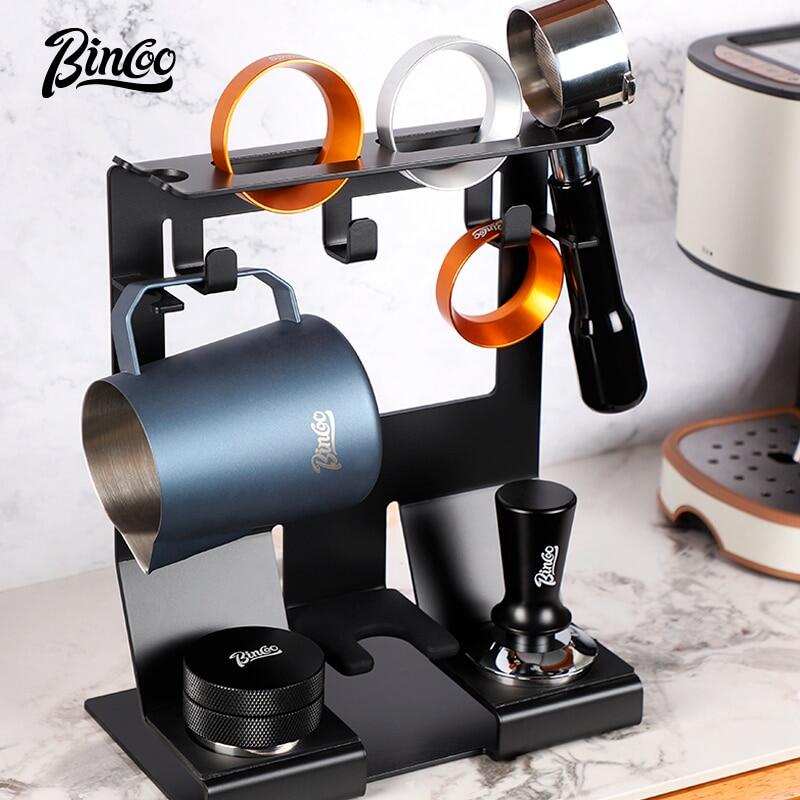 BINCOO 51/53/58mm Coffee Filter Tamper Holder Espresso Tamper Mat Stand Ring Rack Cafe Tool Storage Rack Coffee Accessories for Barista ราคา 1,816 บาท*ส่งฟรี